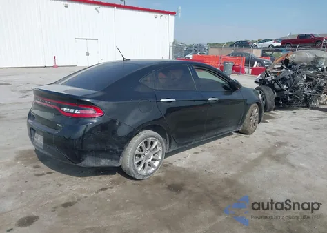 2016 Dodge Dart Sxt Sport из США, поврежденный, VIN 1C3CDFFA4GD817628